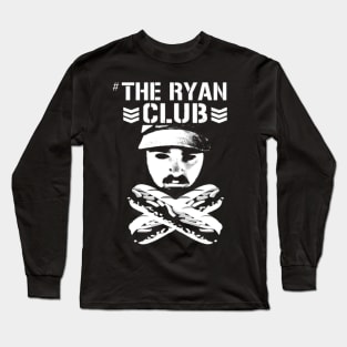 #THERYANCLUB Bullet Club Parody Long Sleeve T-Shirt